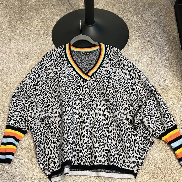 J.NNA Dolman Sleeve Sweater - Picture 2 of 6